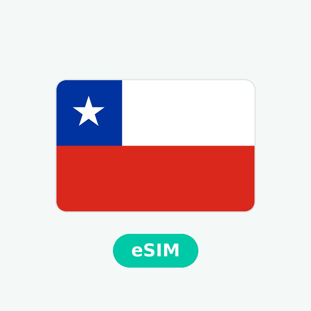 eSIM Chile 1 GB · 7 días
