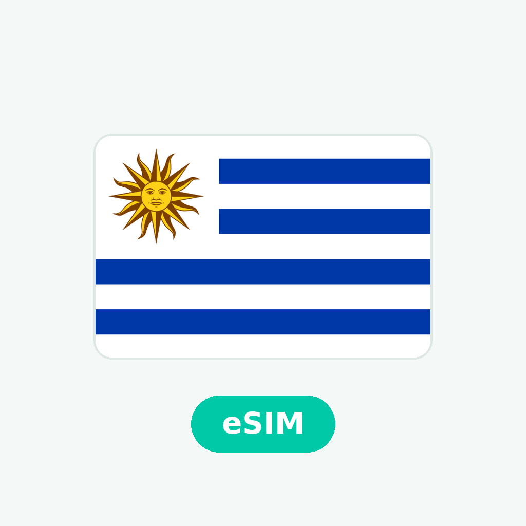 eSIM Uruguay 5 GB · 30 días