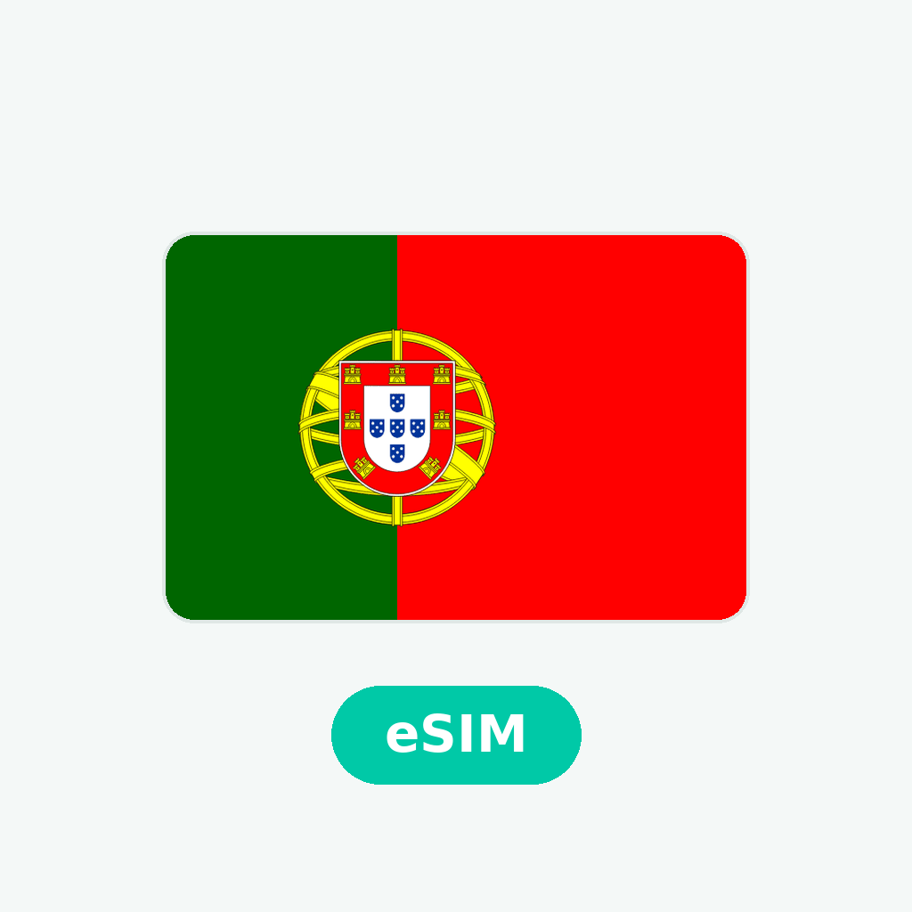 eSIM Portugal 3 GB · 1 día