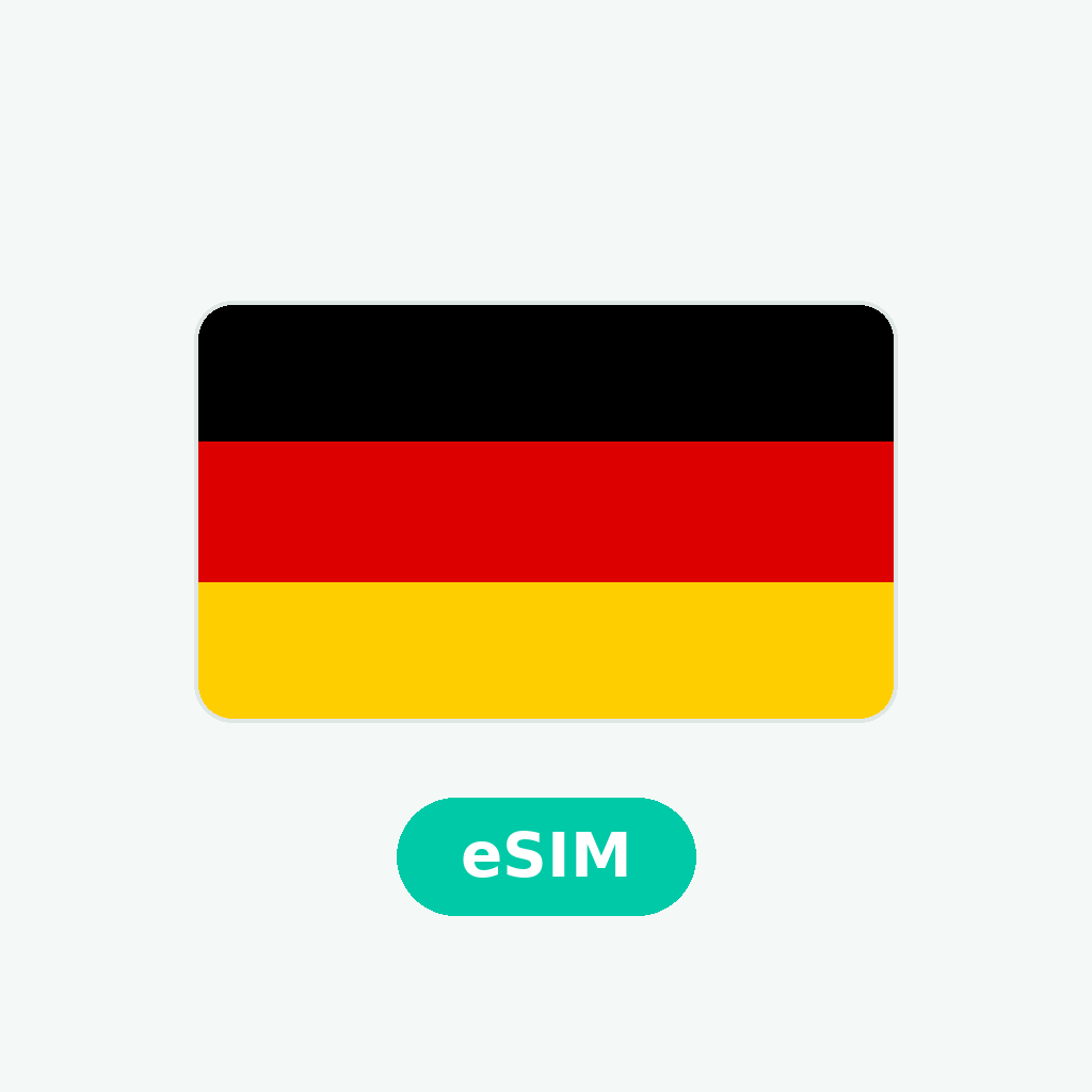 eSIM Alemania 3 GB · 1 día