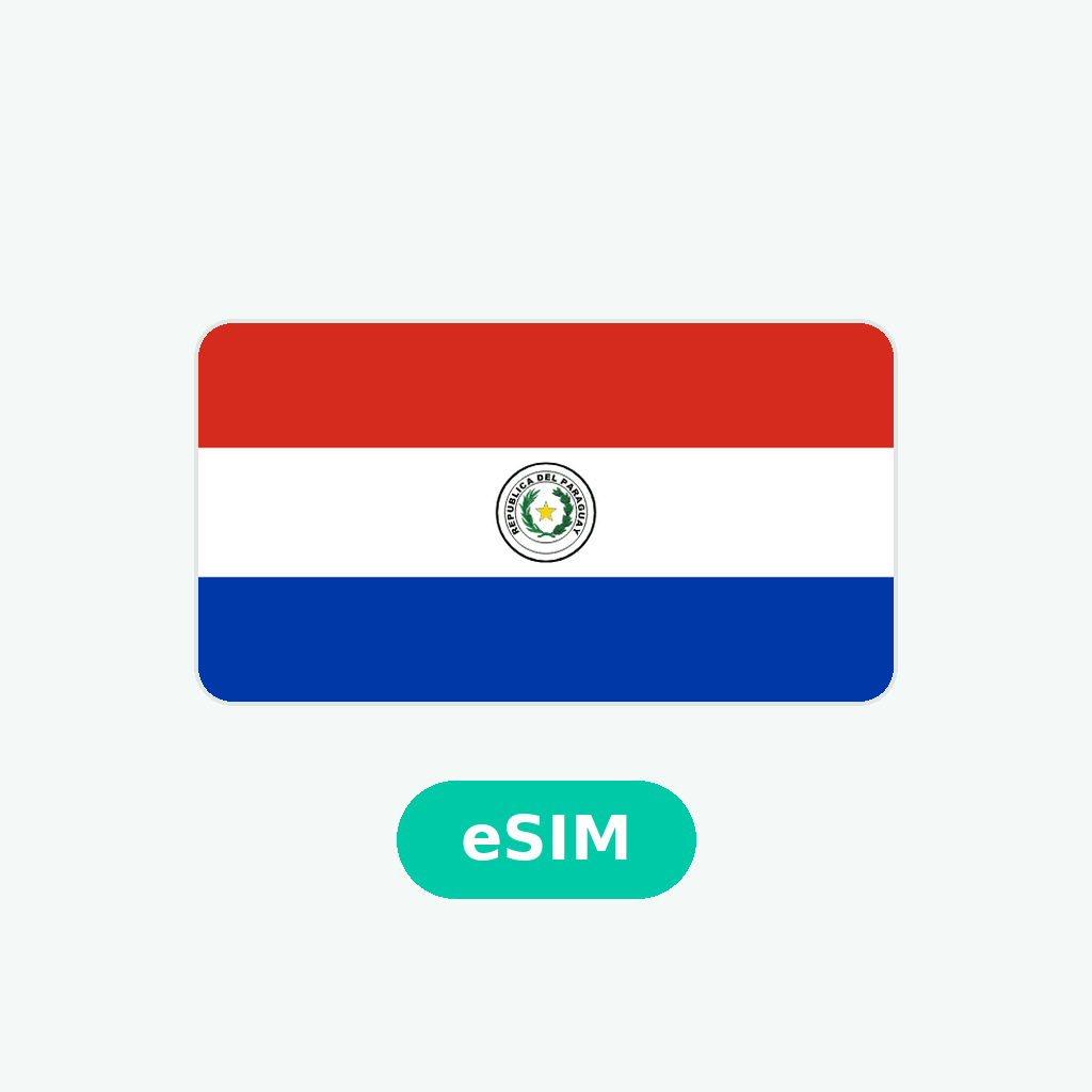 eSIM Paraguay 10 GB · 30 días