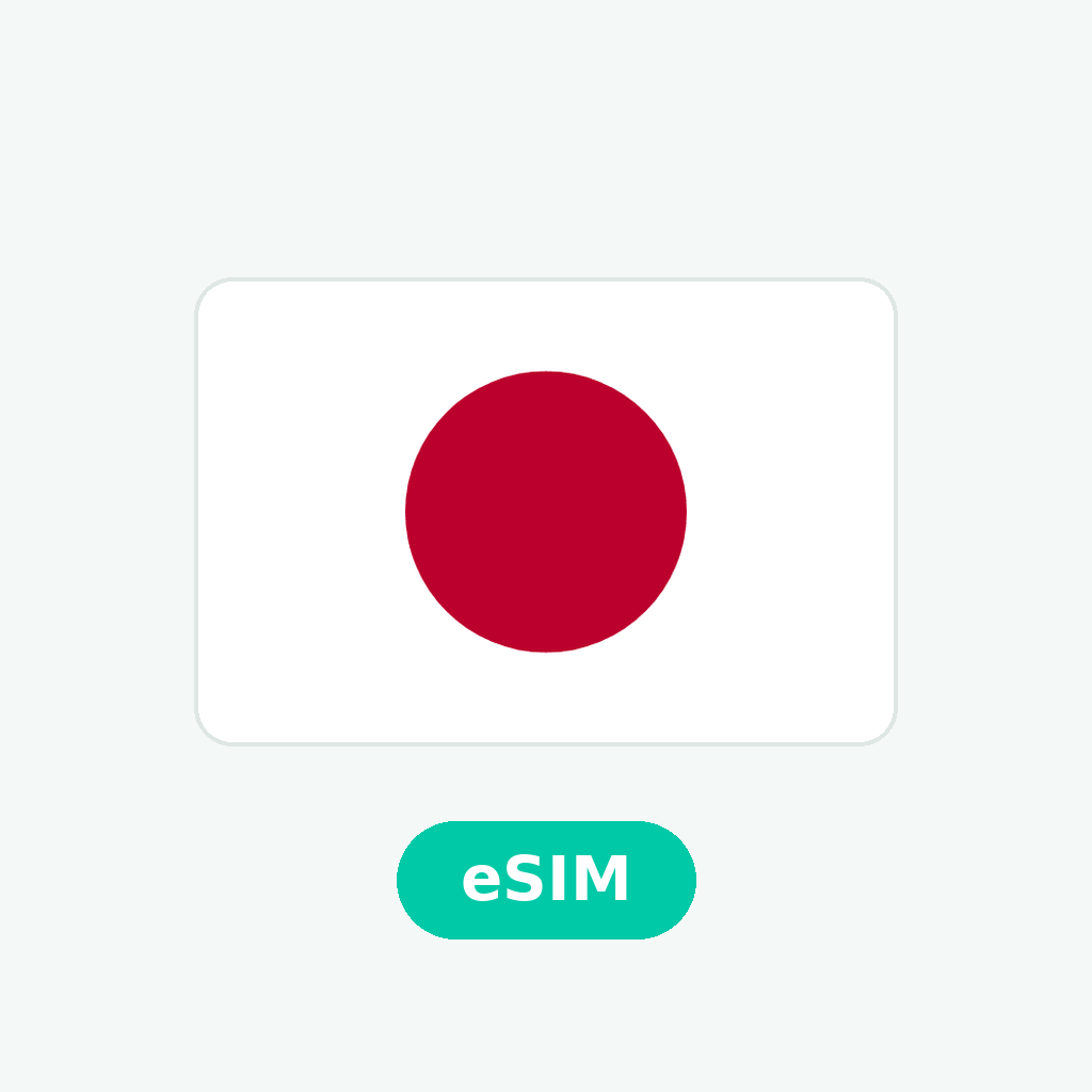 eSIM Japón 2 GB · 1 día