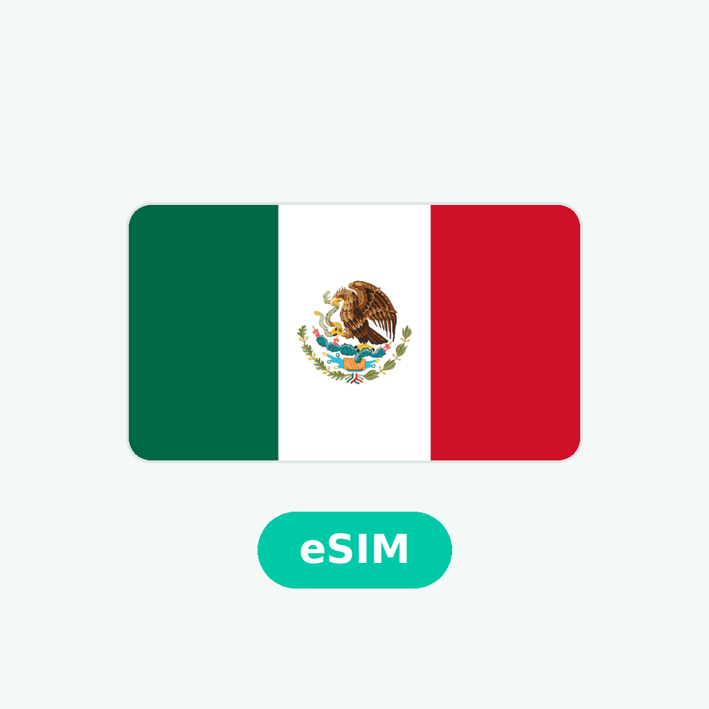 eSIM México 3 GB · 30 días